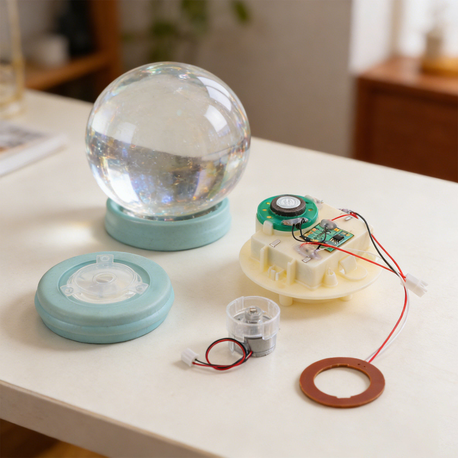 Snow Globe Movement with Music - Snow Globe Musical 评论和价格