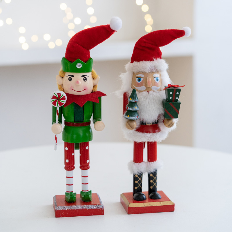 27cm new European style old ma - Nutcracker Figurine 评论和价格