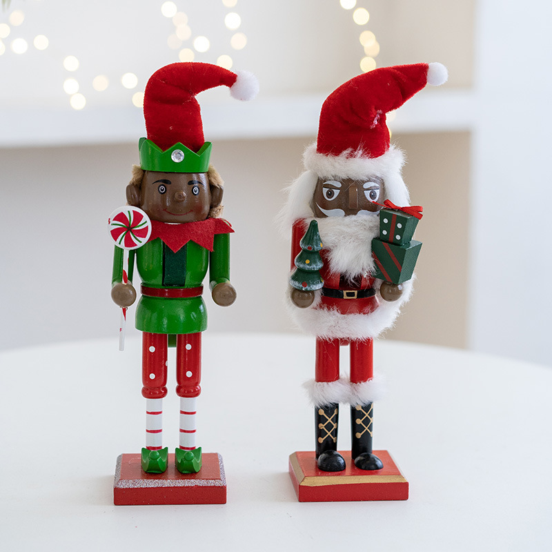 27cm new European style old ma - Nutcracker Figurine 评论和价格