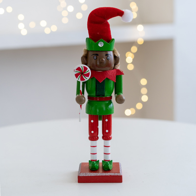 27cm new European style old ma - Nutcracker Figurine 评论和价格