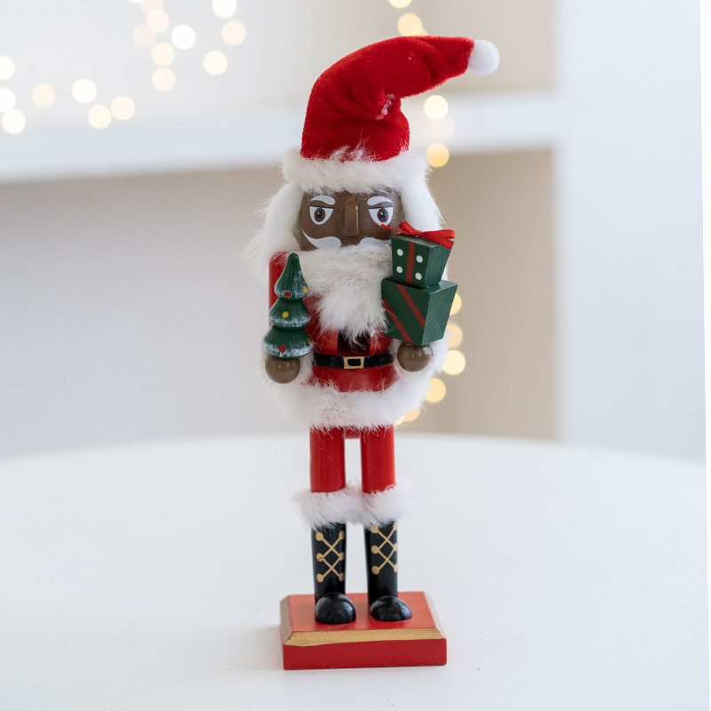 27cm new European style old ma - Nutcracker Figurine 评论和价格