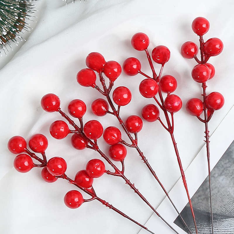 200/10pcs Christmas Artificial - Christmas Wreath Fake 评论和价格