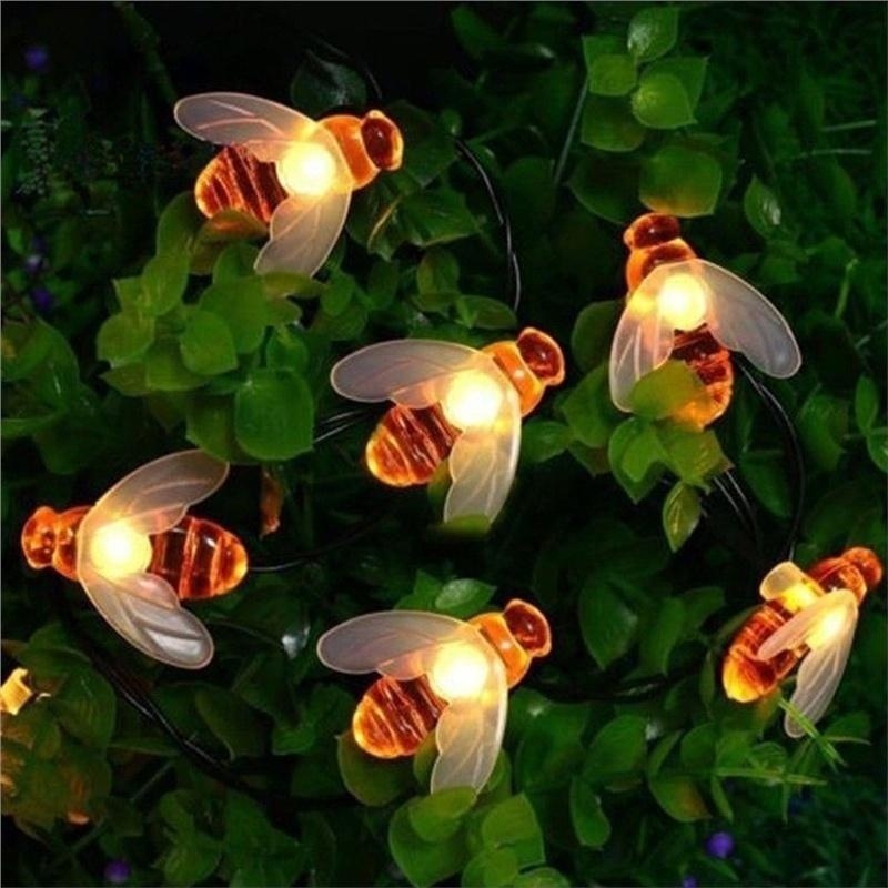 10 LED Honey Bee Led String Fa - Led Fairy String Lights 评论和价格