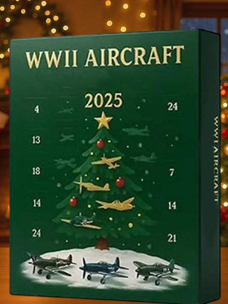 Christmas Aircraft Advent Cale - Advent Calendar Gift 评论和价格