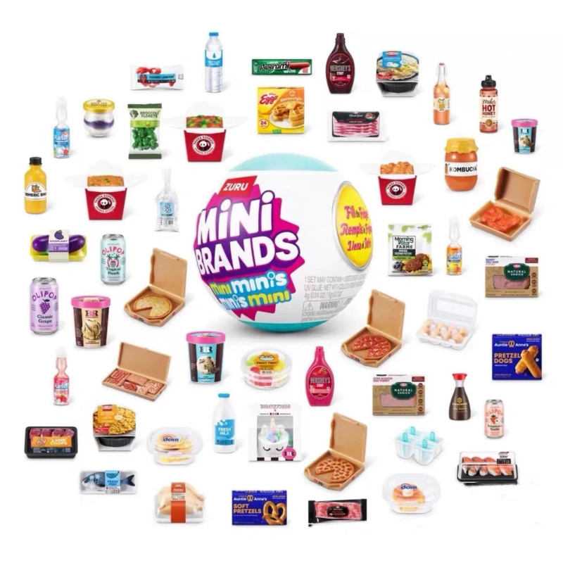 Mini Brands Fridge Mystery Bal - Ornament Ball Set 评论和价格