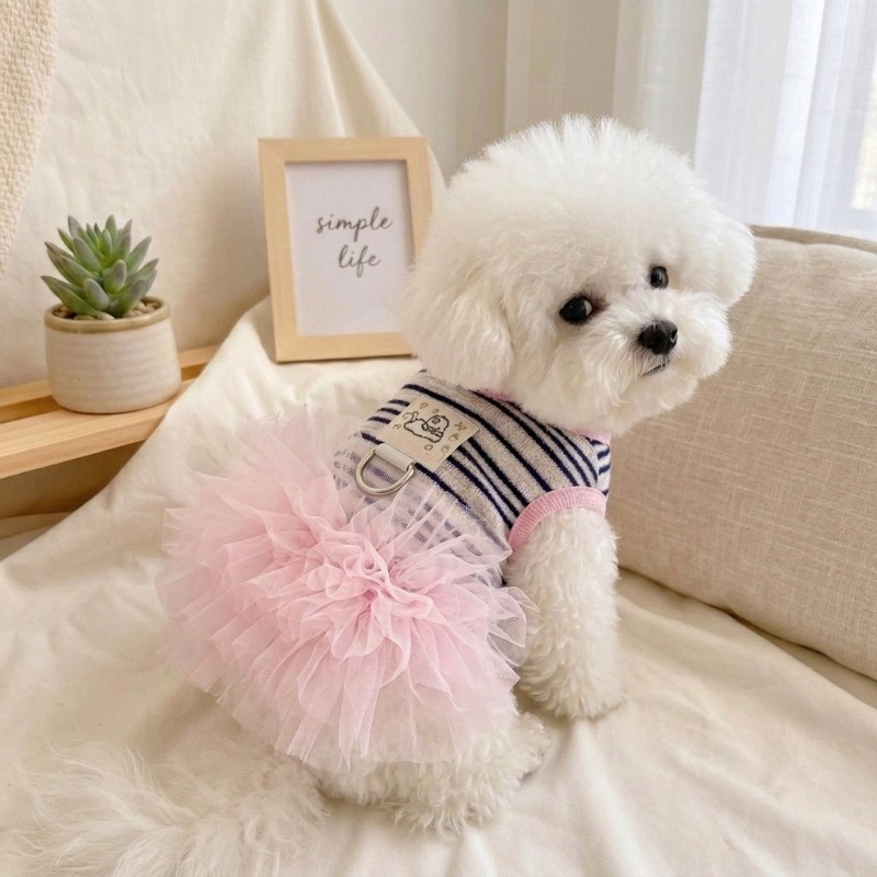 Ins Pet  Princess Dress Woolen - Christmas Throw Blanket 评论和价格