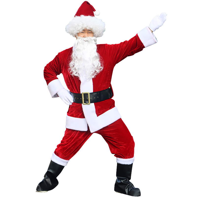 High Quality Velvet Christmas  - Elf Costume Christmas 评论和价格
