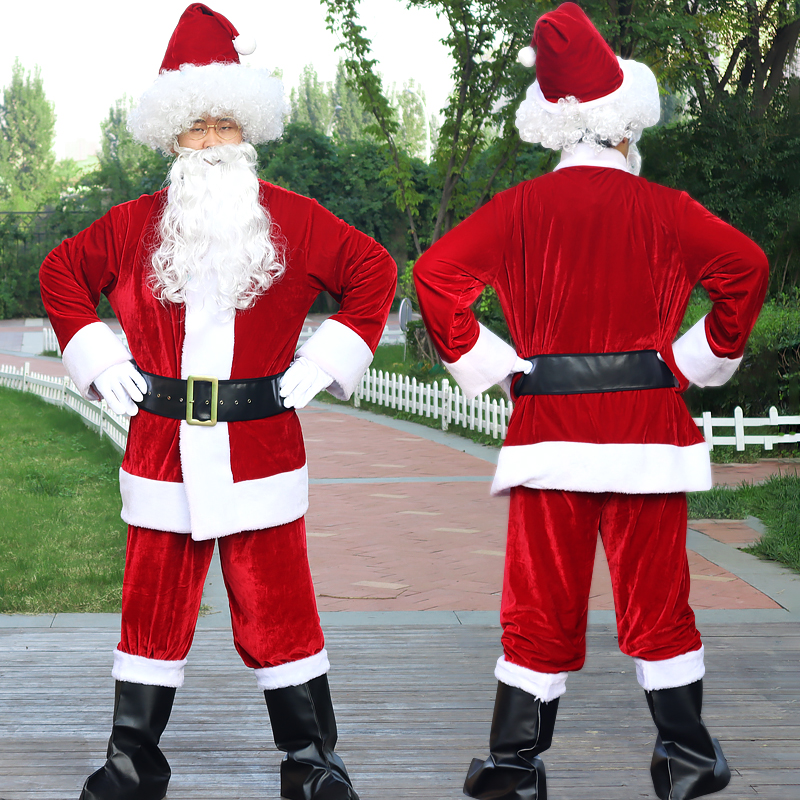 High Quality Velvet Christmas  - Elf Costume Christmas 评论和价格