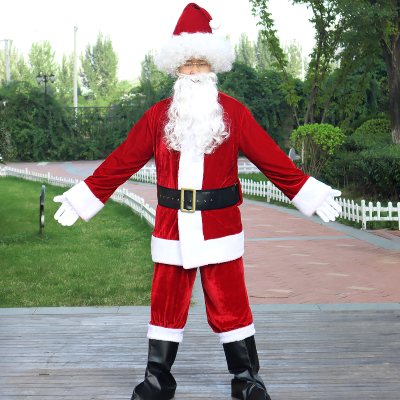 High Quality Velvet Christmas  - Elf Costume Christmas 评论和价格