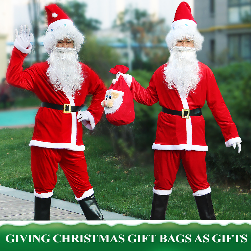 High Quality Velvet Christmas  - Elf Costume Christmas 评论和价格