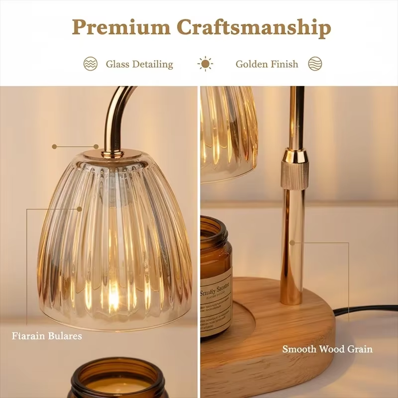 Candle Warmer Lamp with Timer, - Holiday Candle Set 评论和价格