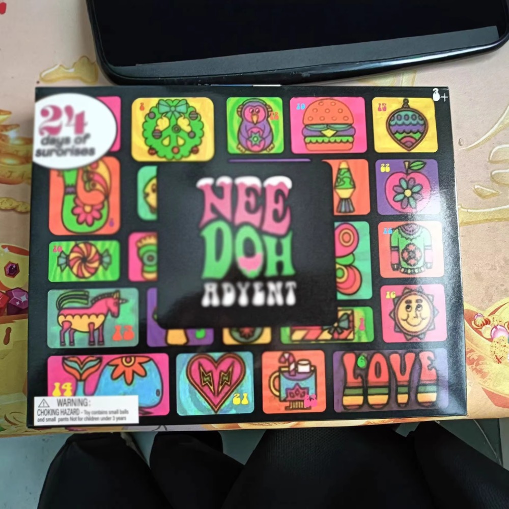 New Hot Nee Doh Creative Mini  - Advent Calendar Gift 评论和价格
