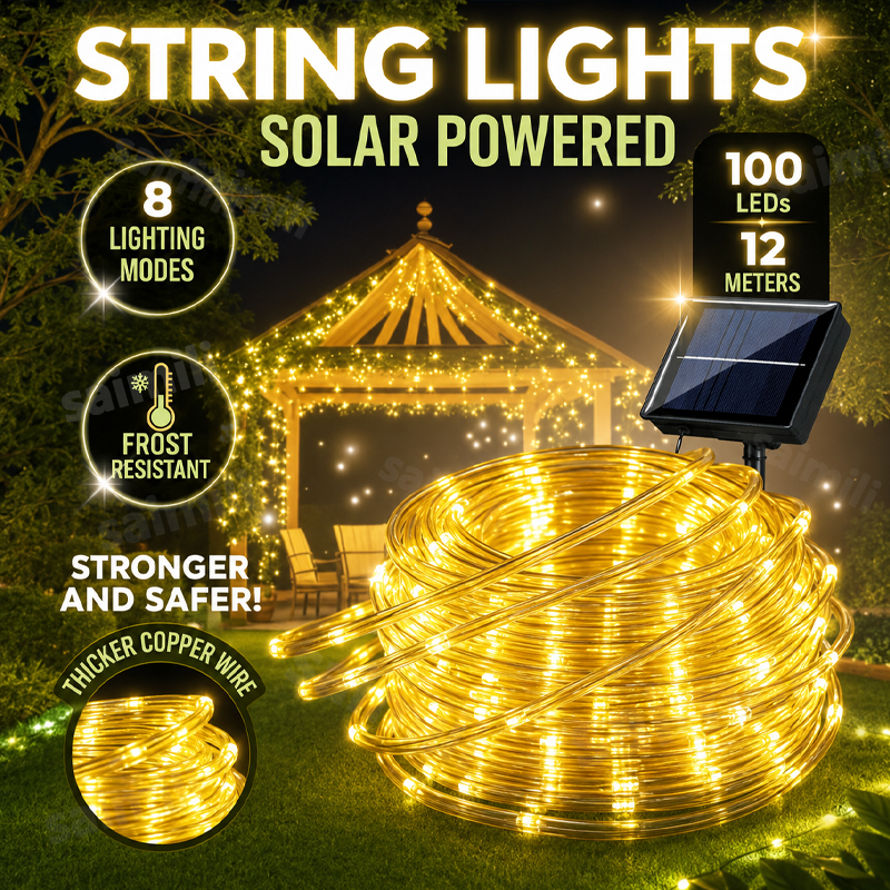LED String Lights Garden Outdo - Led Fairy String Lights 评论和价格
