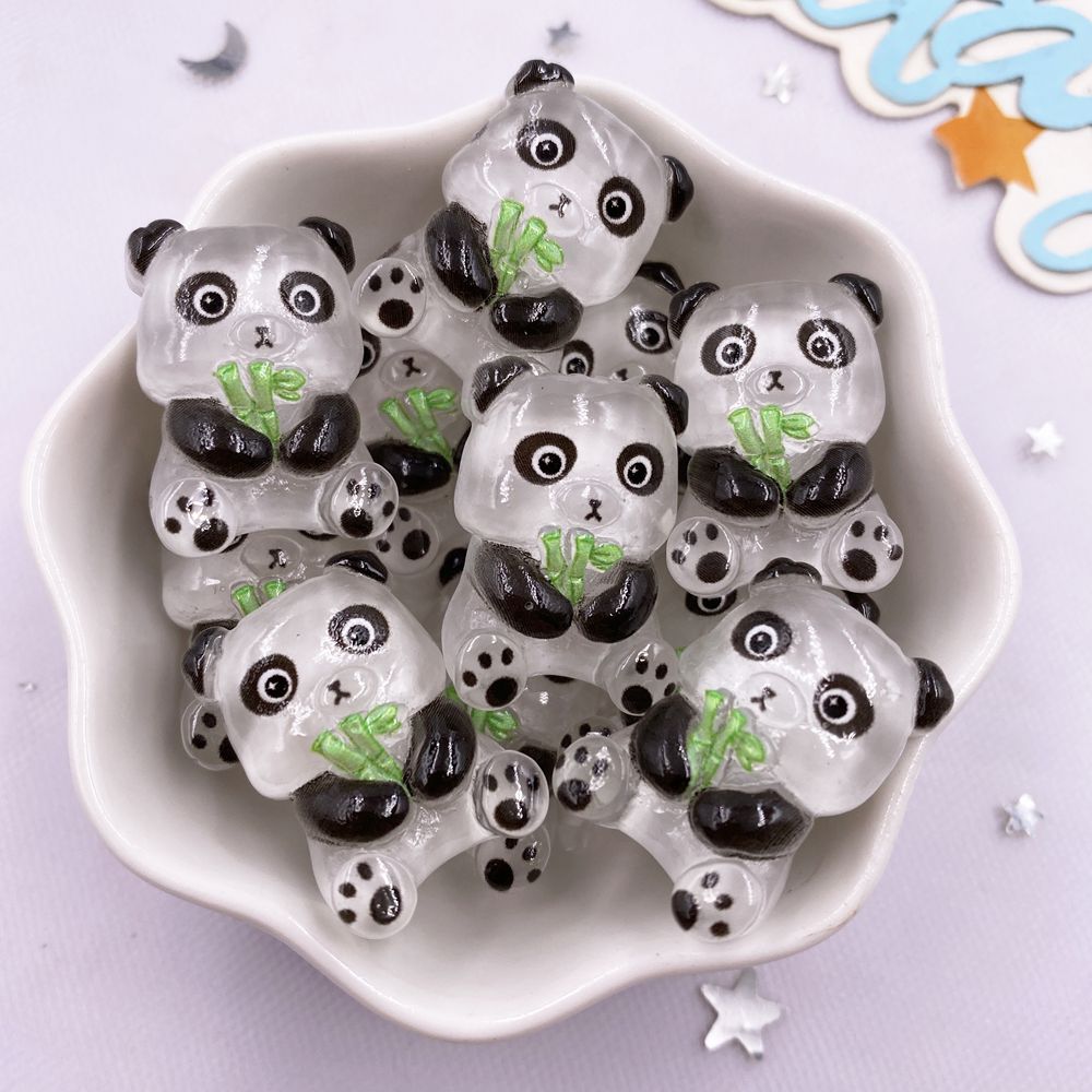 10PCS Resin Kawaii Colorful Ca - Nutcracker Figurine 评论和价格