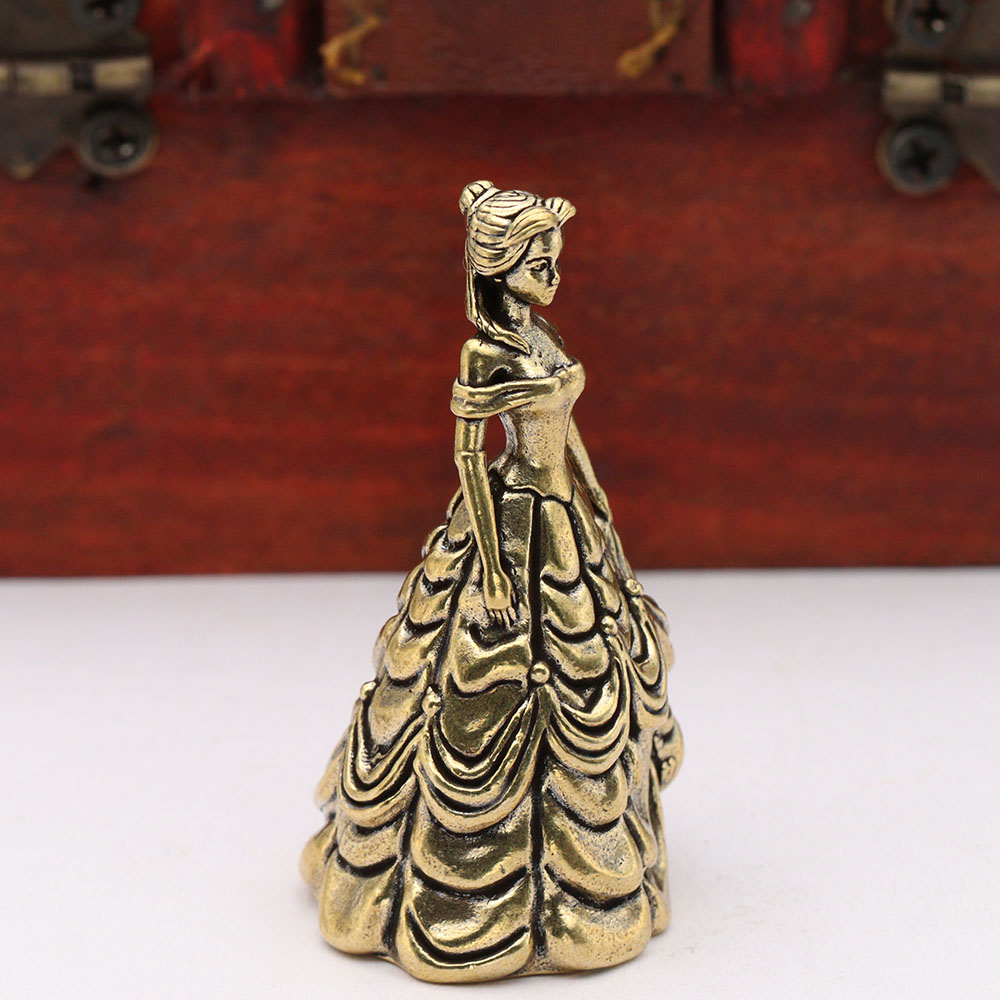 Brass Dress Princess Small Sta - Nutcracker Figurine 评论和价格