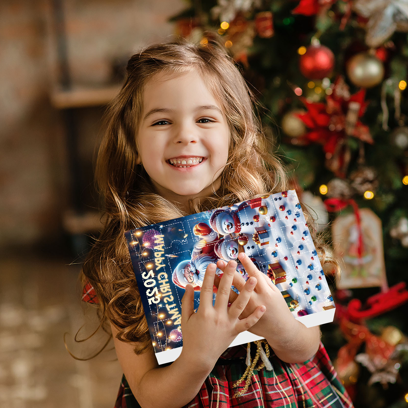 Christmas Advent Calendar with - Advent Calendar Gift 评论和价格