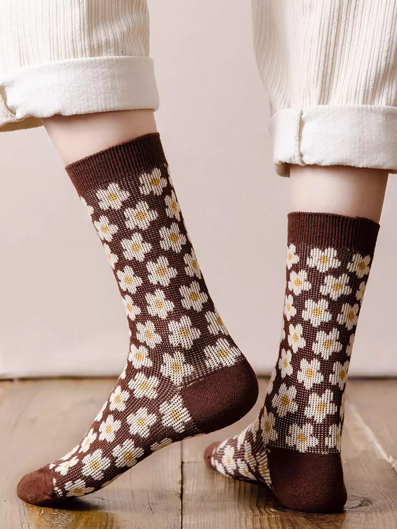 5 Pairs Women  Argyle Comforta - Christmas Throw Blanket 评论和价格