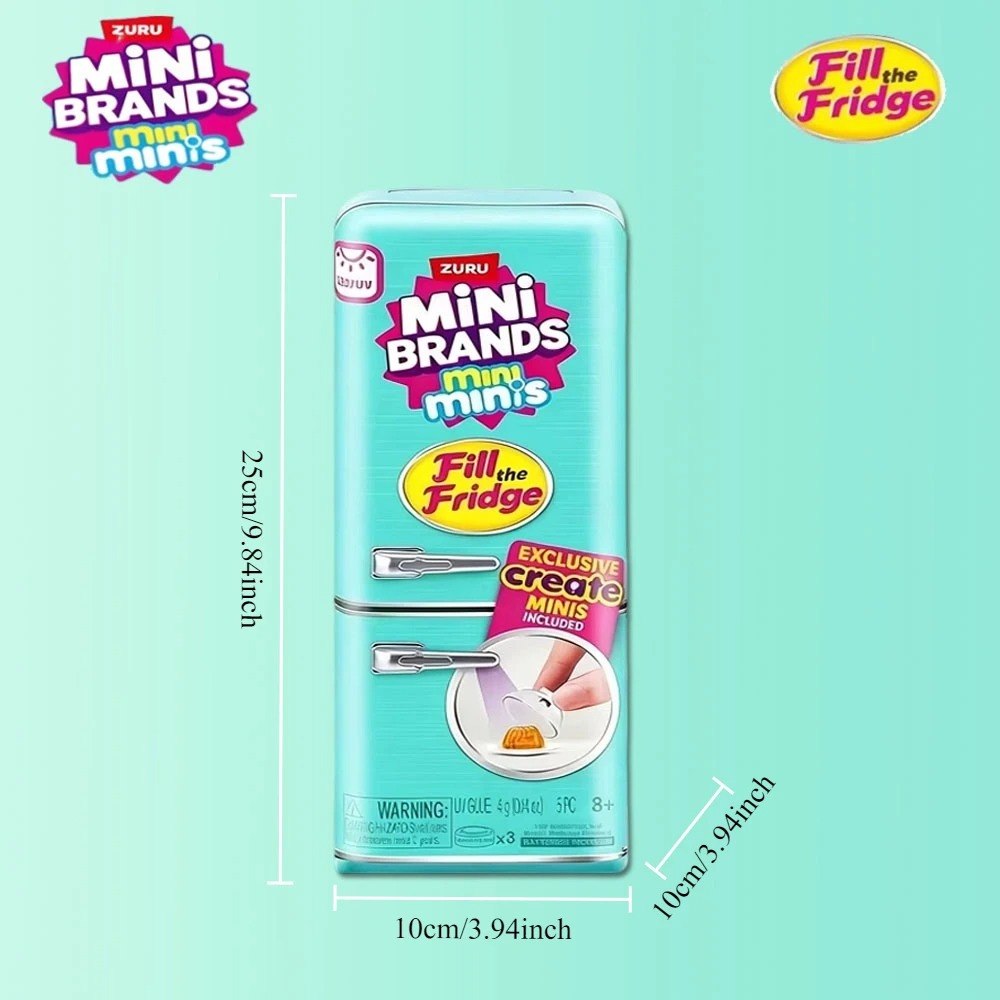 ZURU Mini Brands Refrigerator  - Ornament Ball Set 评论和价格