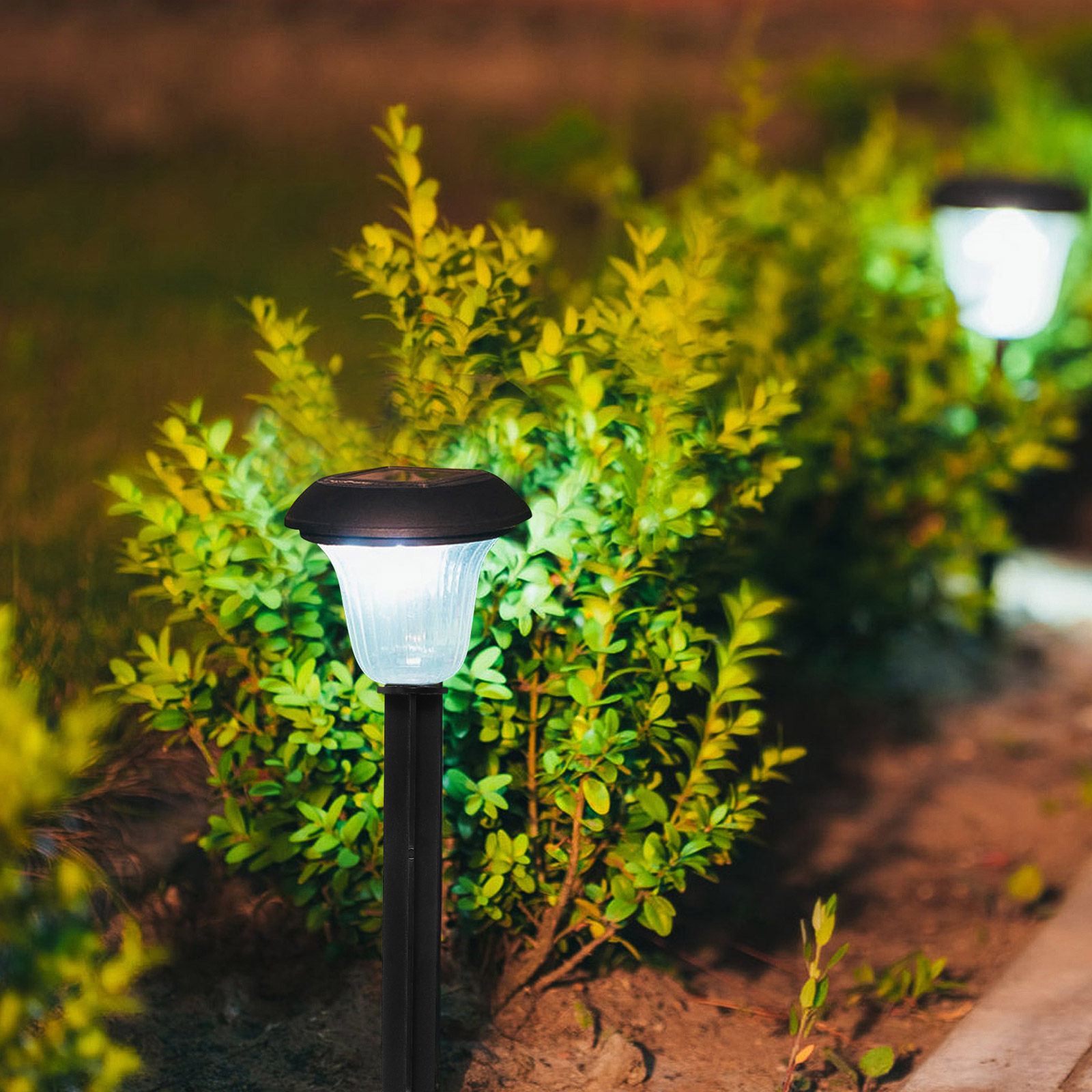 10Pcs Lawn Light Accessories P - Christmas Lights Outdoor 评论和价格