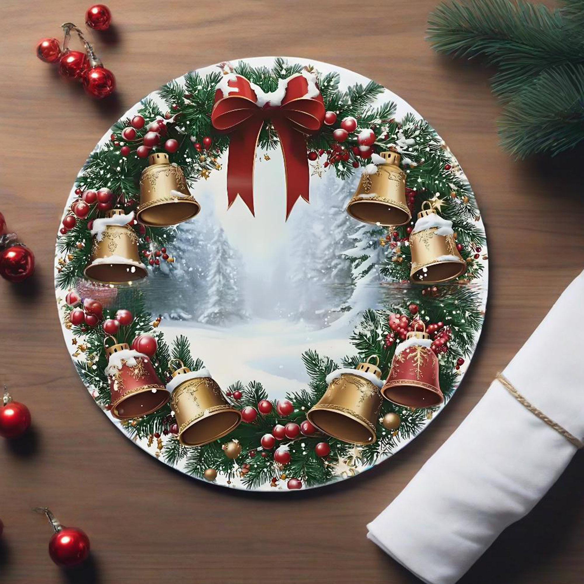 Christmas Table Runner Festive - Christmas Table Runner 评论和价格