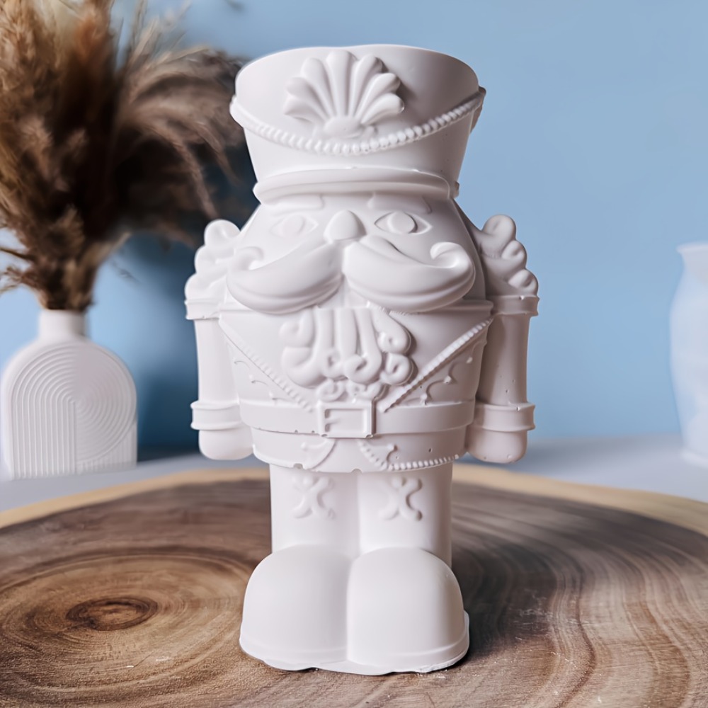 DIY 3D Nutcracker Ornament Sil - Nutcracker Figurine 评论和价格