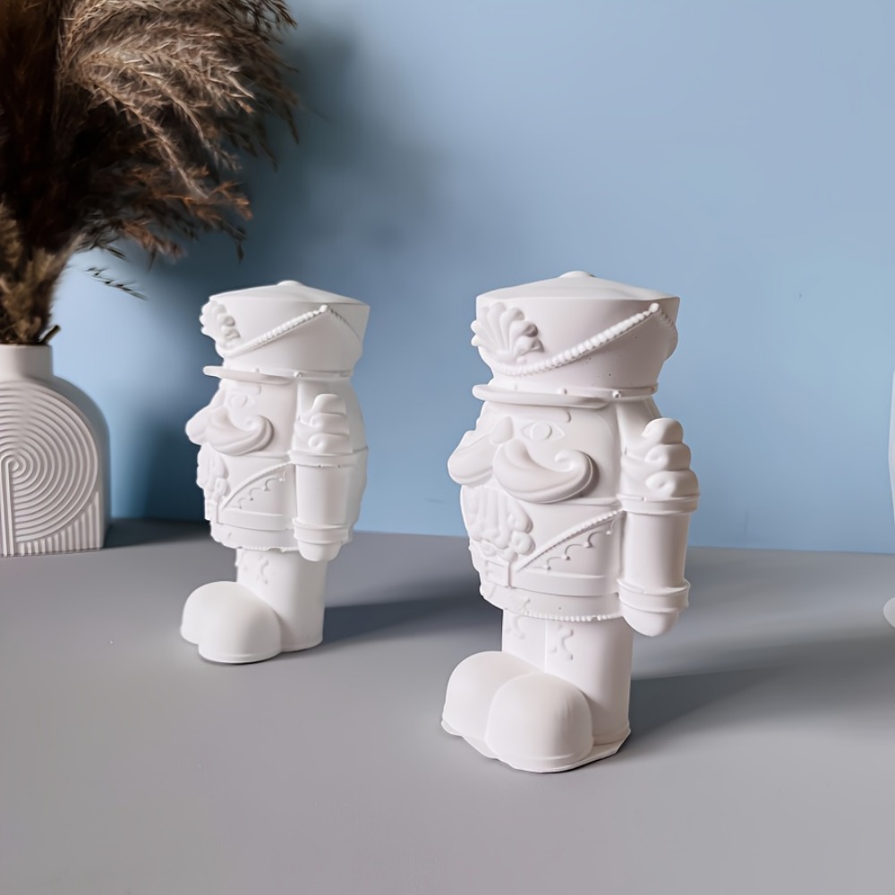 DIY 3D Nutcracker Ornament Sil - Nutcracker Figurine 评论和价格