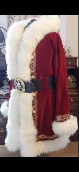 Santa Claus Cosplay Costume Su - Elf Costume Christmas 评论和价格