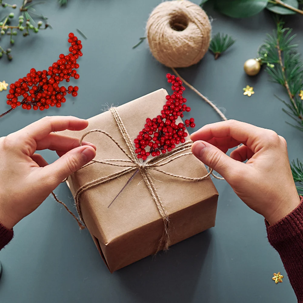 10/1Pcs Artificial Red Berries - Christmas Tree Artificial 评论和价格