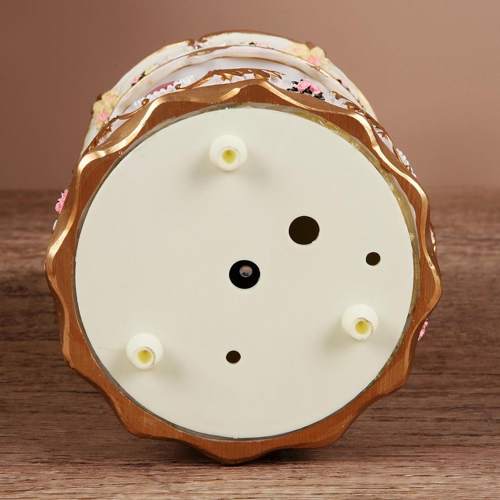Handcrafted Resin Carousel Mus - Snow Globe Musical 评论和价格