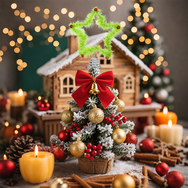 Plush Five-pointed Star Twisty - Star Tree Topper 评论和价格