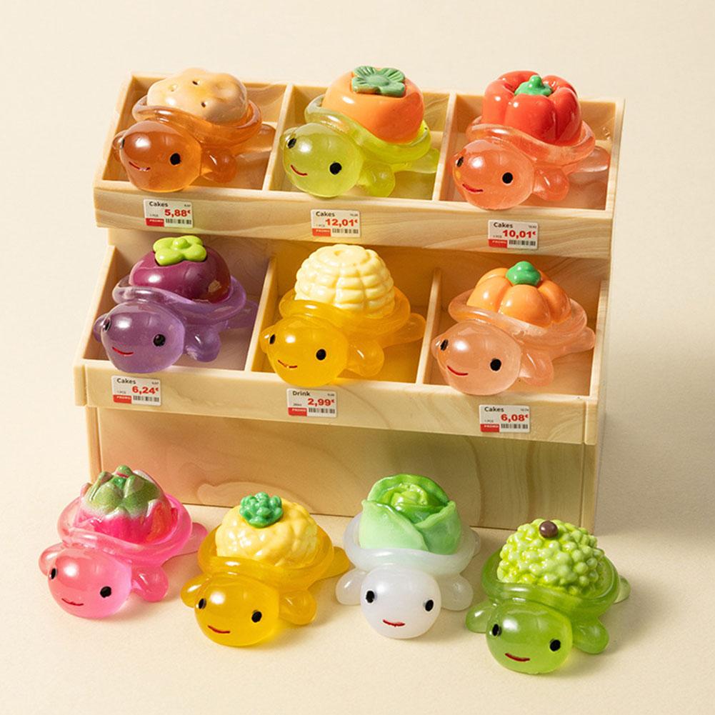 Cute Mini Luminous Turtle Orna - Nutcracker Figurine 评论和价格