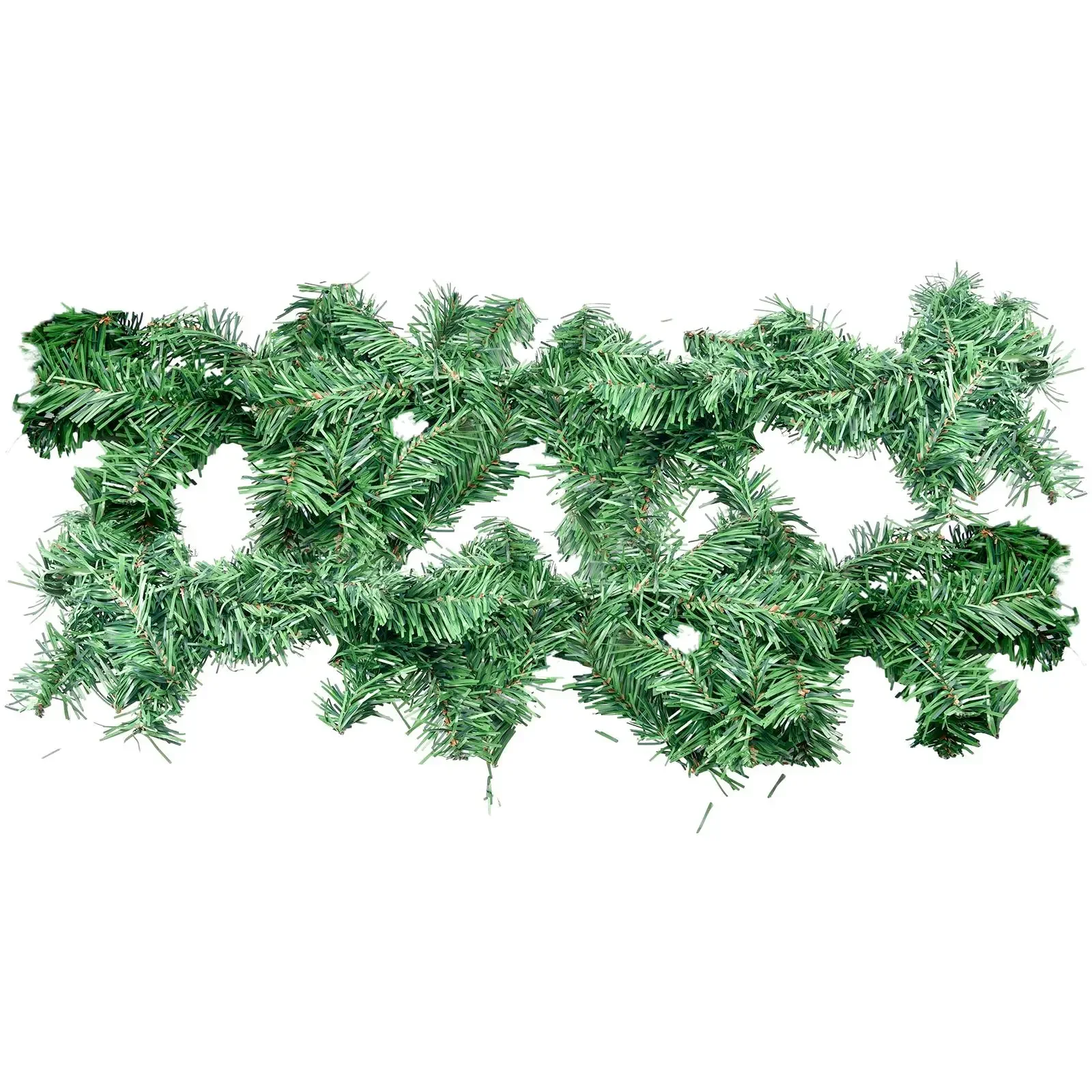 2.7M Artificial Green Christma - Christmas Wreath Fake 评论和价格