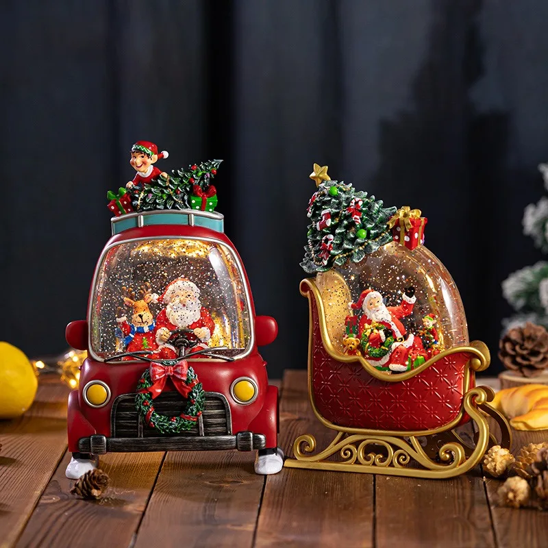 Santa Claus Christmas Music Bo - Snow Globe Musical 评论和价格