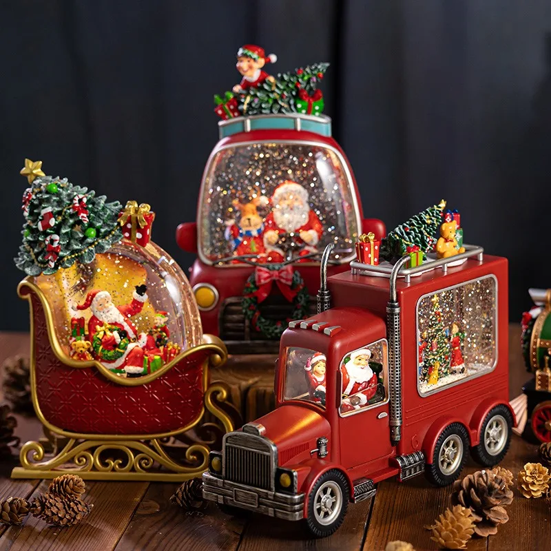 Santa Claus Christmas Music Bo - Snow Globe Musical 评论和价格