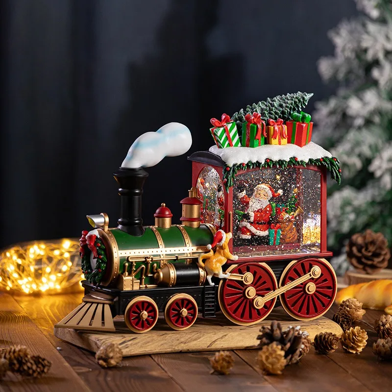 Santa Claus Christmas Music Bo - Snow Globe Musical 评论和价格
