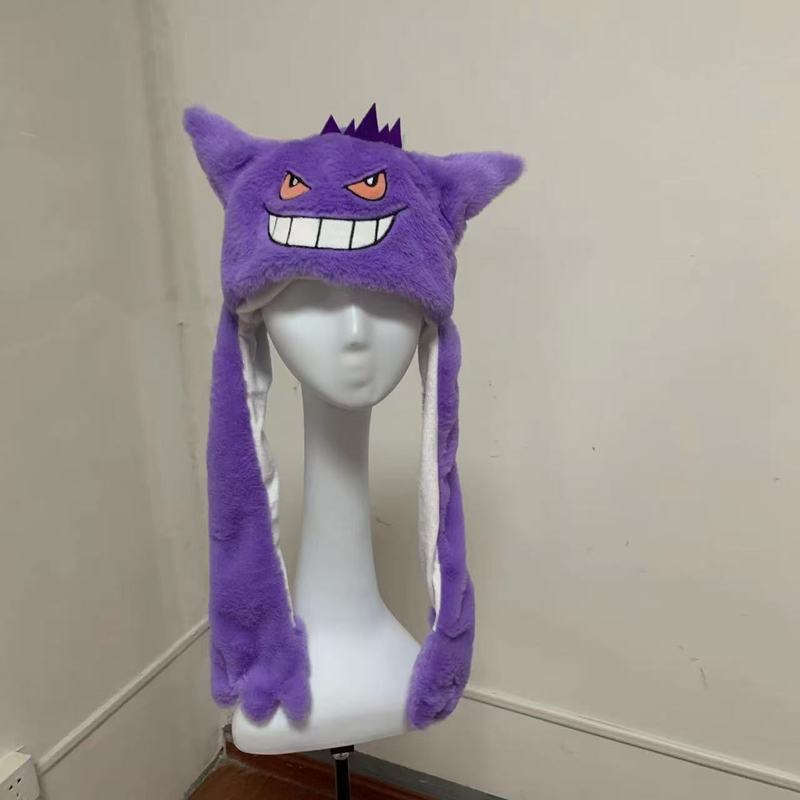 New Cartoon Cute Doll Pokemon  - Santa Hat Plush 评论和价格