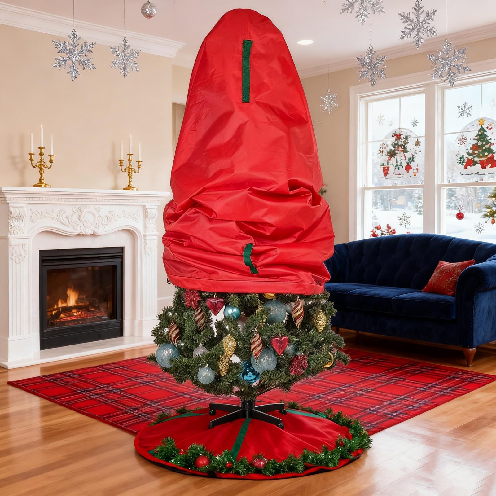 Upright Christmas Tree Storage - Christmas Tree Artificial 评论和价格