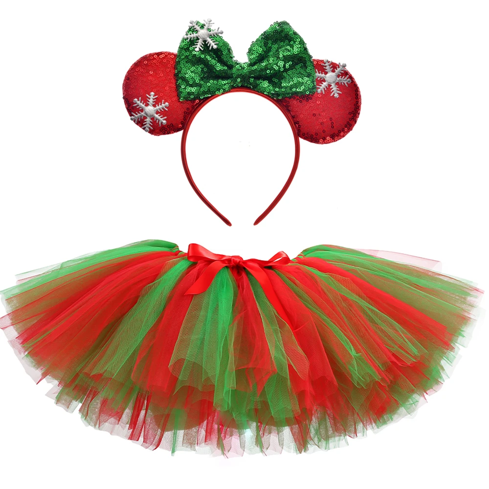 Girls Christmas Elf Tutu Skirt - Elf Costume Christmas 评论和价格