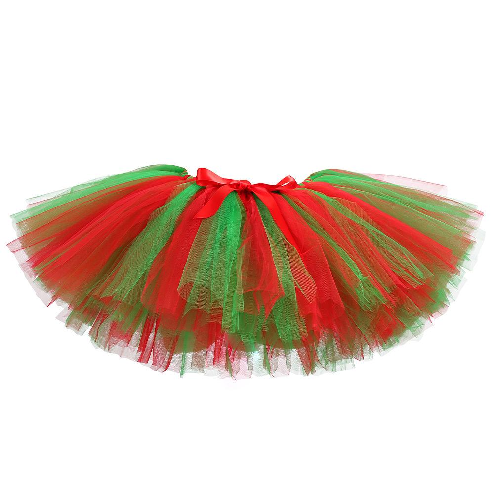 Girls Christmas Elf Tutu Skirt - Elf Costume Christmas 评论和价格