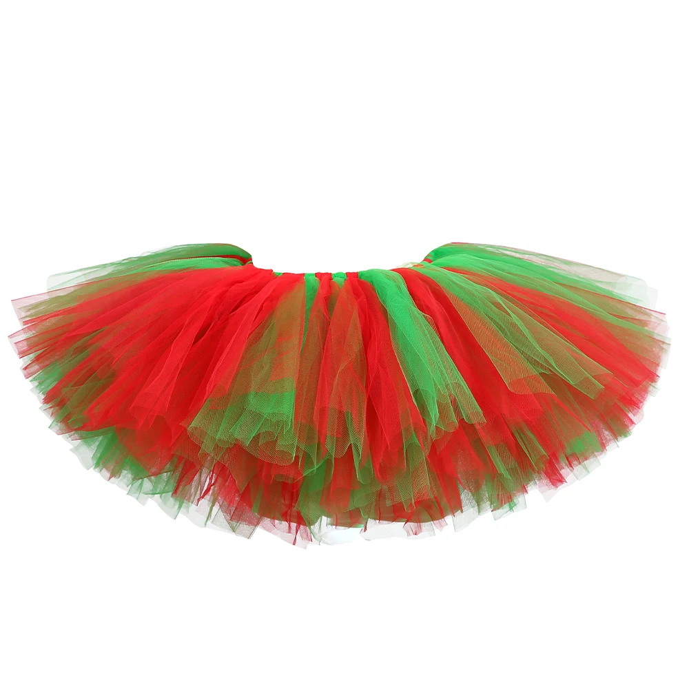 Girls Christmas Elf Tutu Skirt - Elf Costume Christmas 评论和价格