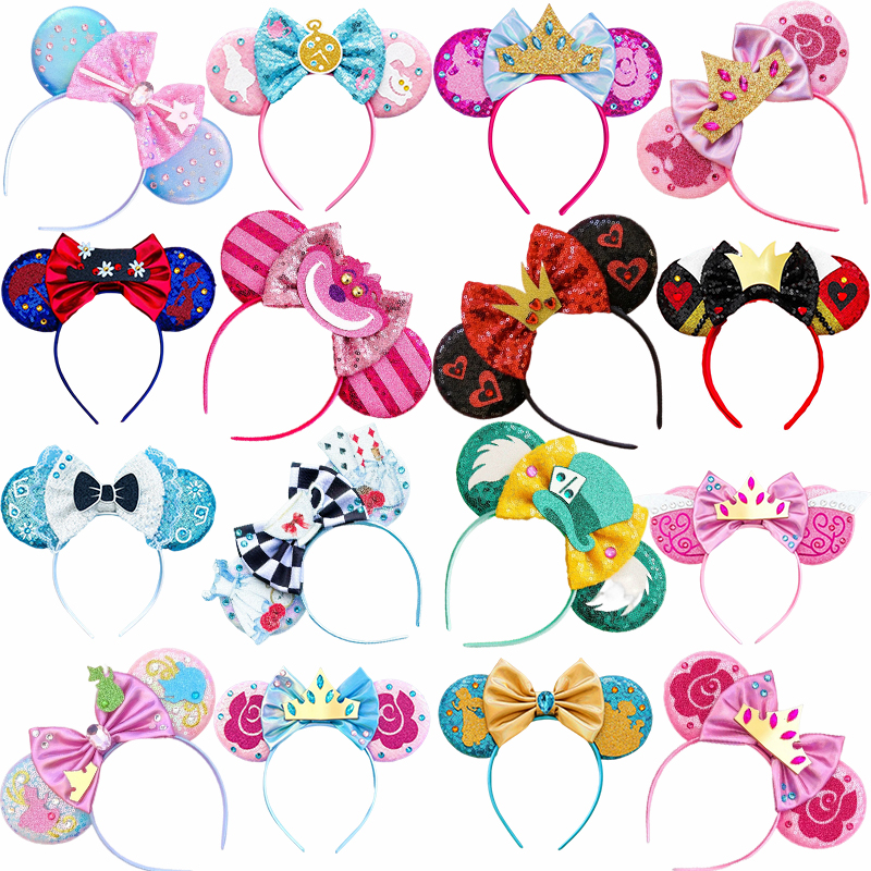 Disney Alice In Wonderland Ear - Ribbon Bow Gift 评论和价格
