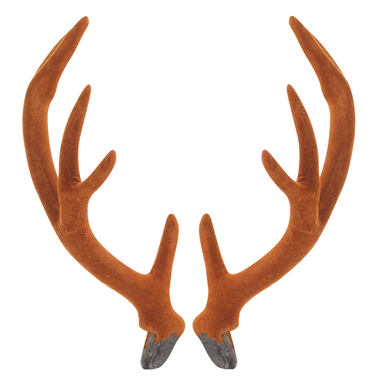 17CM Brown Reindeer Antlers Si - Reindeer Antlers Headband 评论和价格