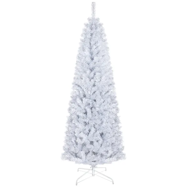 Pencil Christmas Tree, Unlit A - Christmas Tree Artificial 评论和价格