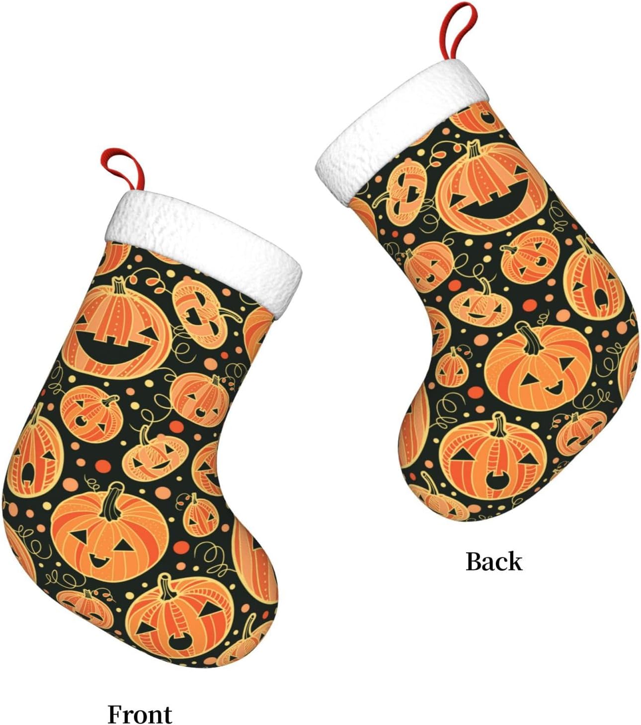 Halloween Pumpkin Christmas St - Christmas Stocking Hanging 评论和价格