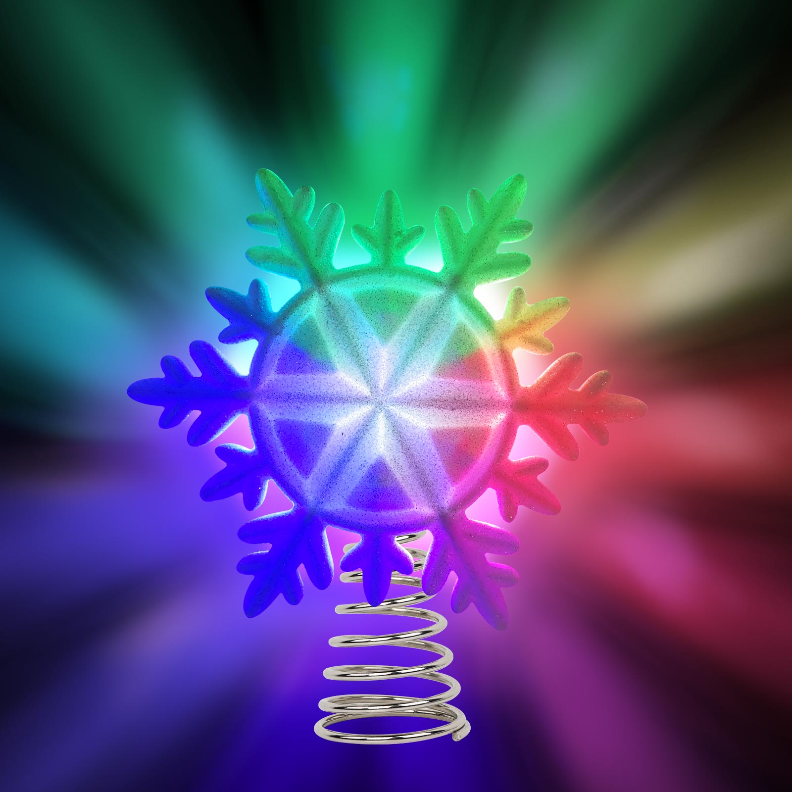 OurWarm Lighted Christmas Tree - Star Tree Topper 评论和价格