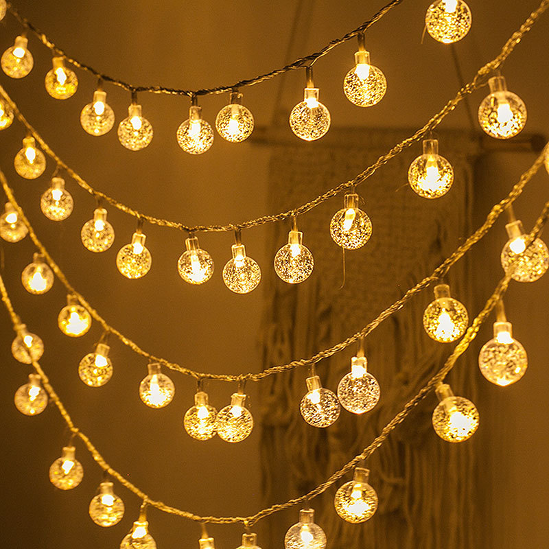 1.5M/3M Snowflake star LED Str - Led Fairy String Lights 评论和价格