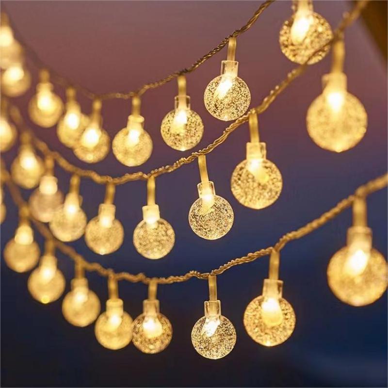 1.5M/3M Snowflake star LED Str - Led Fairy String Lights 评论和价格