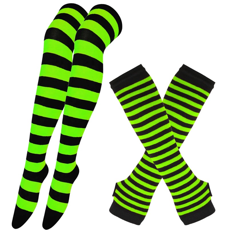 Women Thigh High Socks Arm Sle - Christmas Stocking Hanging 评论和价格