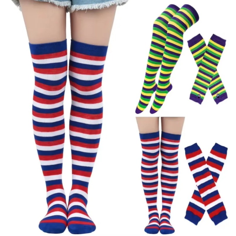Women Thigh High Socks Arm Sle - Christmas Stocking Hanging 评论和价格