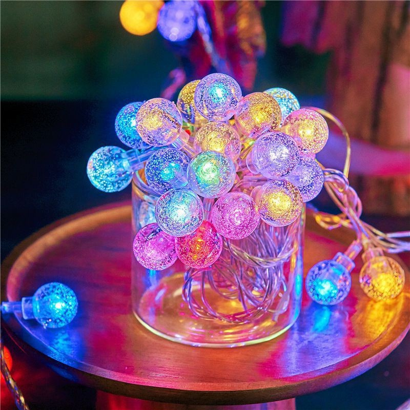 Battery-Powered Bubble Ball LE - Led Fairy String Lights 评论和价格